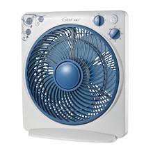 Ventilador de caixa de 10 polegadas com temporizador